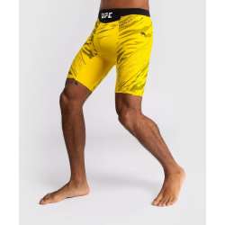 Short vale tudo Venum UFC fusion amarelo 5