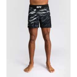 UFC fusion Calções de combate autênticos Venum preto branco