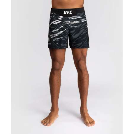 UFC fusion Calções de combate autênticos Venum preto branco