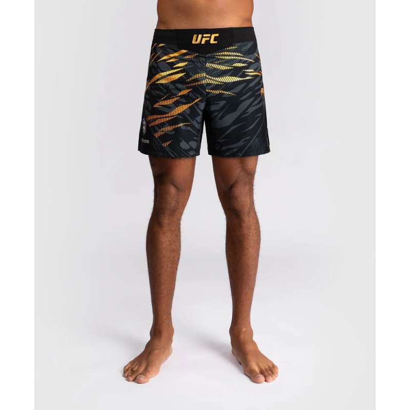 UFC fusion Venum chapions autênticos calções de combate de noite