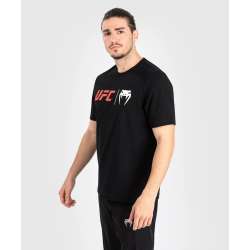 T-shirt clássica UFC Venum preto vermelho 1