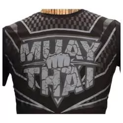 Camiseta premium Muay thai Buddha
