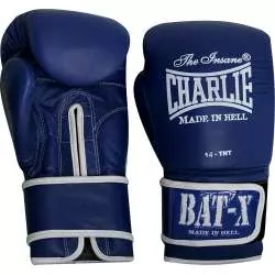 Luvas de boxe BAT-X Charlie azul