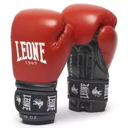 Luvas kick boxing Leone ambassador (vermelho)