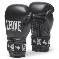 Luvas boxe Leone ambassador (preto)