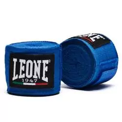 Ligaduras boxe Leone (azul)
