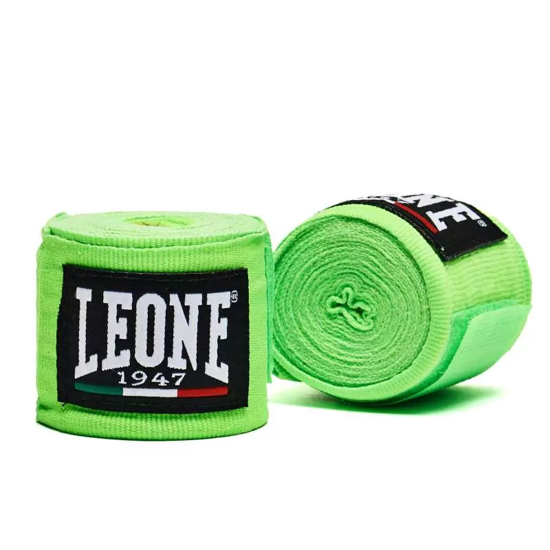 Ligaduras boxe Leone (verde lima)