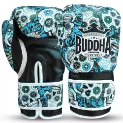 Luvas boxe Buddha mexican (azul)
