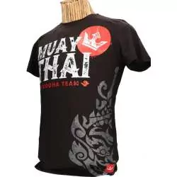 Camiseta muay thai Buddha fighter (1)