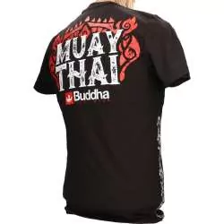 Camiseta muay thai Buddha fighter (2)