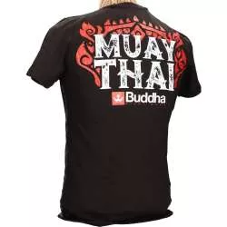 Camiseta muay thai Buddha fighter (5)