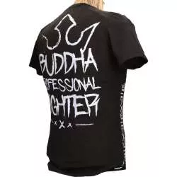 T-shirt de treino do Buddha pro fighter (preta) 4