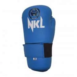 Luvas de kenpo NKL aprovadas (azul)