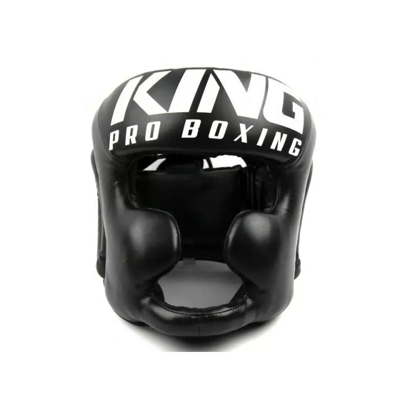 Capacete de boxe King pro boxing HG (preto)