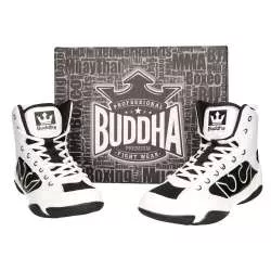 Botas de boxe Buddha epic (brancas)