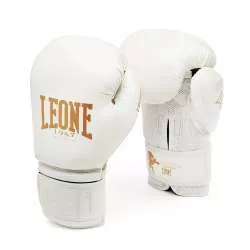 Luvas de boxe Leone GN059 (brancos)