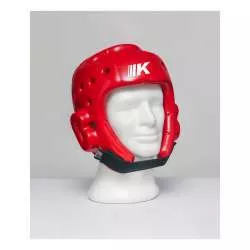 Taekwondo capacete vermelho Ikara