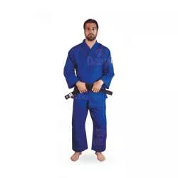 Fato judo kimono Daedo JU1114 gold 525GSM (azul)