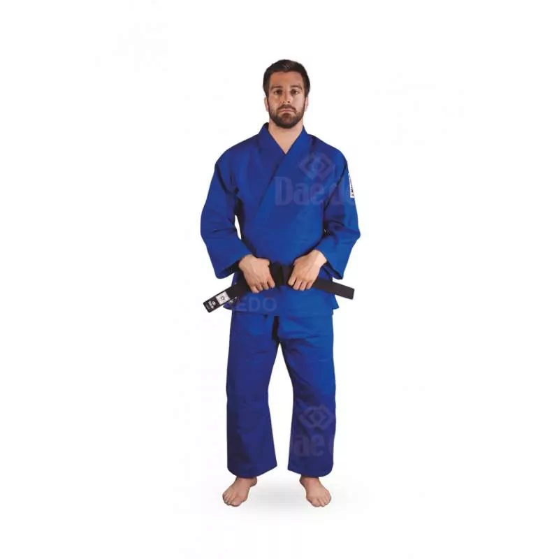 Fato judo kimono Daedo JU1114 gold 525GSM (azul)