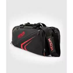 Venum Trainer Lite Evo Sports Bags preto vermelho