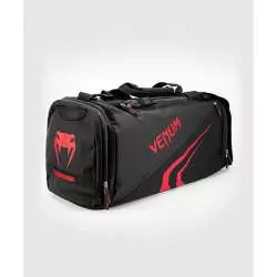 Venum Trainer Lite Evo Sports Bags preto vermelho (2)