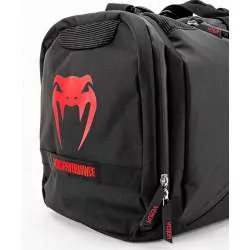 Venum Trainer Lite Evo Sports Bags preto vermelho (3)