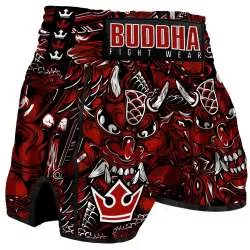 Calções kick boxe Buddha devil