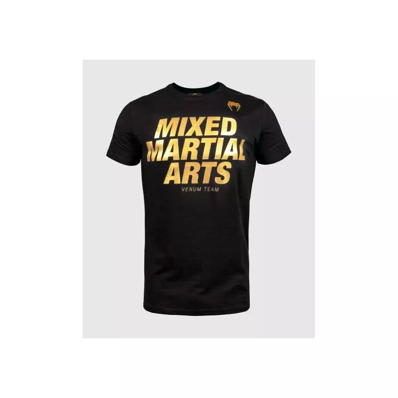 T-shirt Venum VT MMA ouro preto