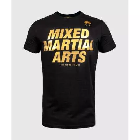 T-shirt Venum VT MMA ouro preto