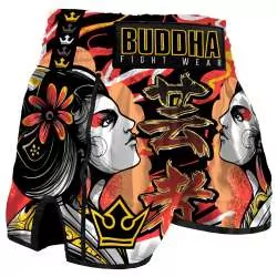 Calças kick boxing Buddha geisha
