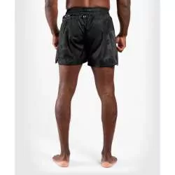 MMA Venum fightshort skull (preto/preto)1