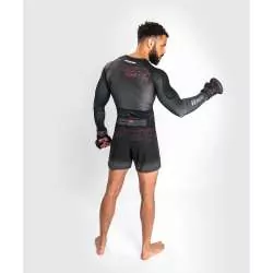 MMA Venum rashguard okinawa 3.0 (preto/vermelha)5