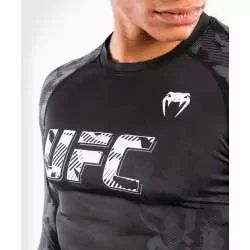 MMA Venum UFC rashguard (preta)3