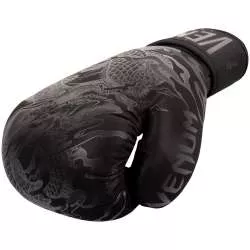 Luvas de boxe Venum Dragon's Flight preto preto (1)