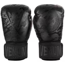 Luvas de boxe Venum Dragon's Flight preto preto (3)