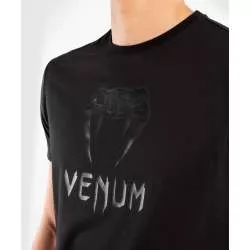 T-shirt classic Venum (preto/preto)4