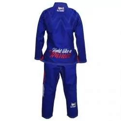 Quimono BJJ Gi NKL warrior (azul) 3