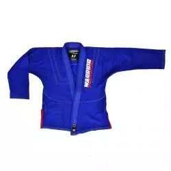 Quimono BJJ Gi NKL warrior (azul) 2