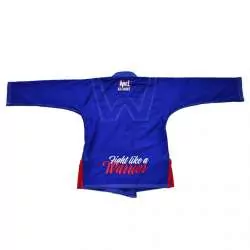 Quimono BJJ Gi NKL warrior (azul) 1