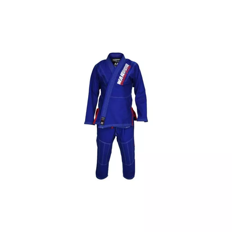 Quimono BJJ Gi NKL warrior (azul)