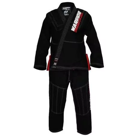 Kimono jiu jitsu NKL warrior (preto)