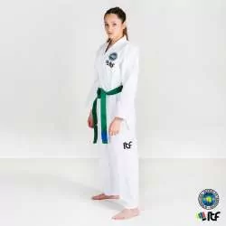 Fato taekwondo  ITF Fuji aprovado 10512A