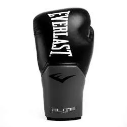 Everlast pro style Elite training 2.0 luvas preta (1)