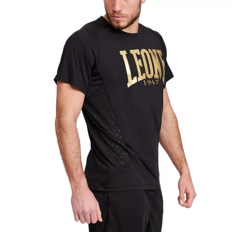 T-shirt de ADN Leone abx 706 preta