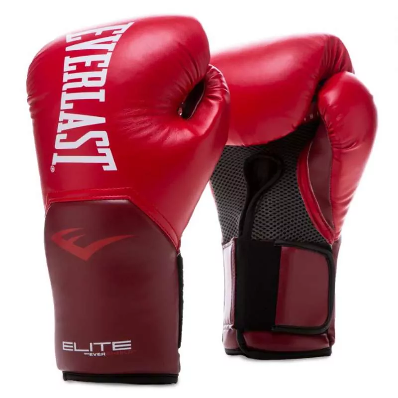 Everlast luvas pro style Elite training 2.0 vermelha