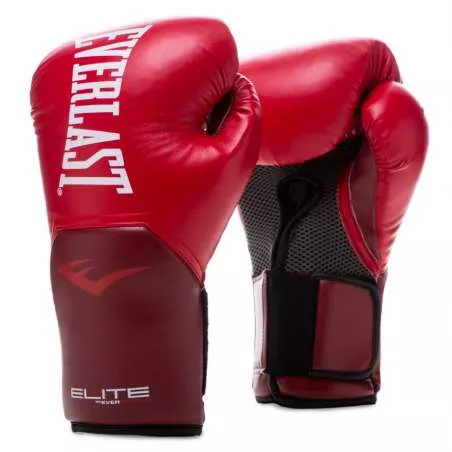 Everlast luvas pro style Elite training 2.0 vermelha