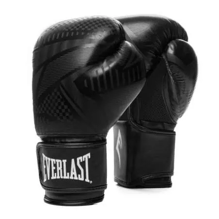 Everlast Spark luvas boxe pretas