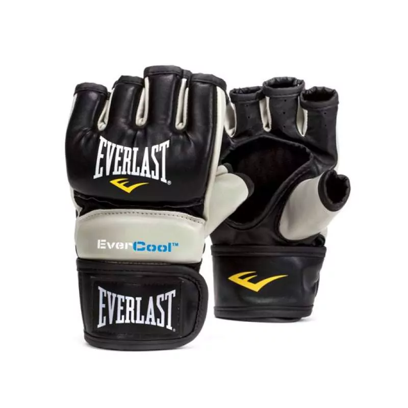 Luvas de MMA Everlast strike black/grey