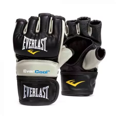 Luvas de MMA Everlast strike black/grey