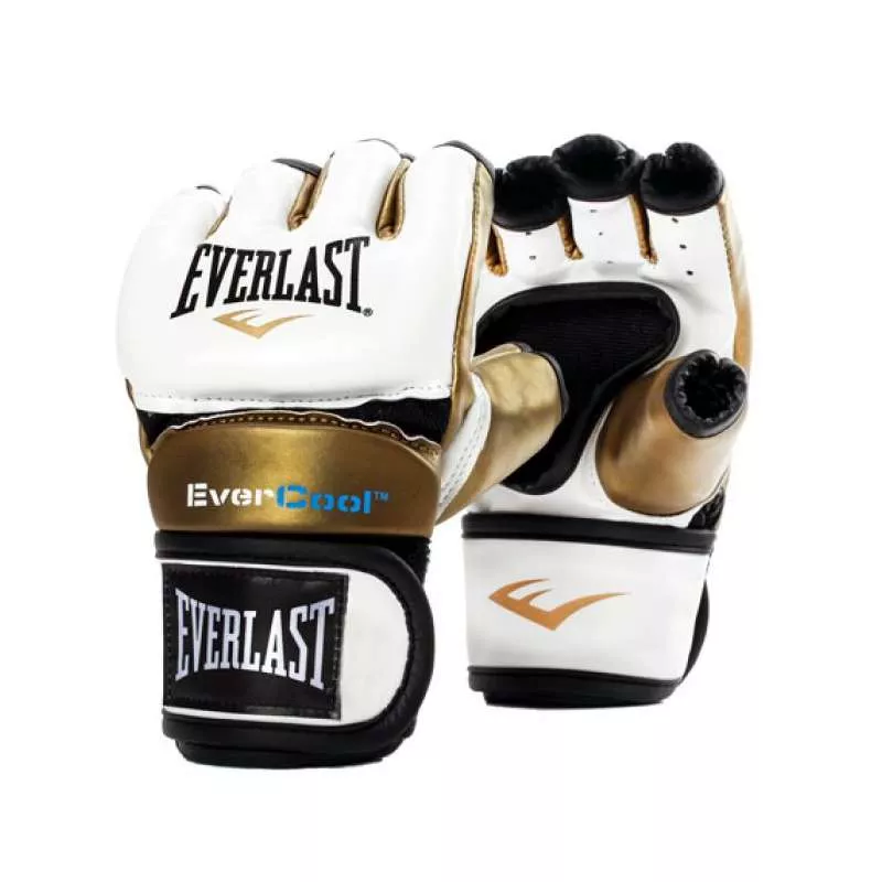 Luvas de MMA Everlast strikek brancas